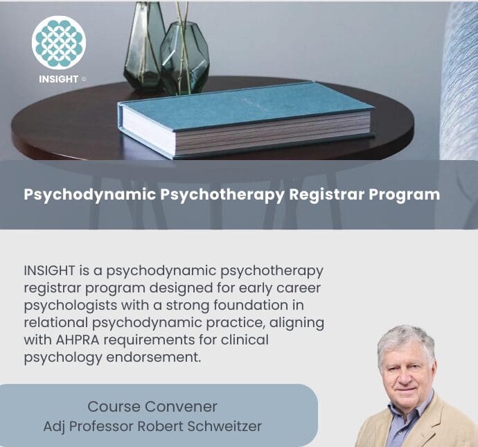 A picture of an advertisement for the psychologist.