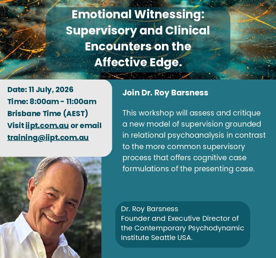 Supervisory and Clinical Encounters on the Affective Edge