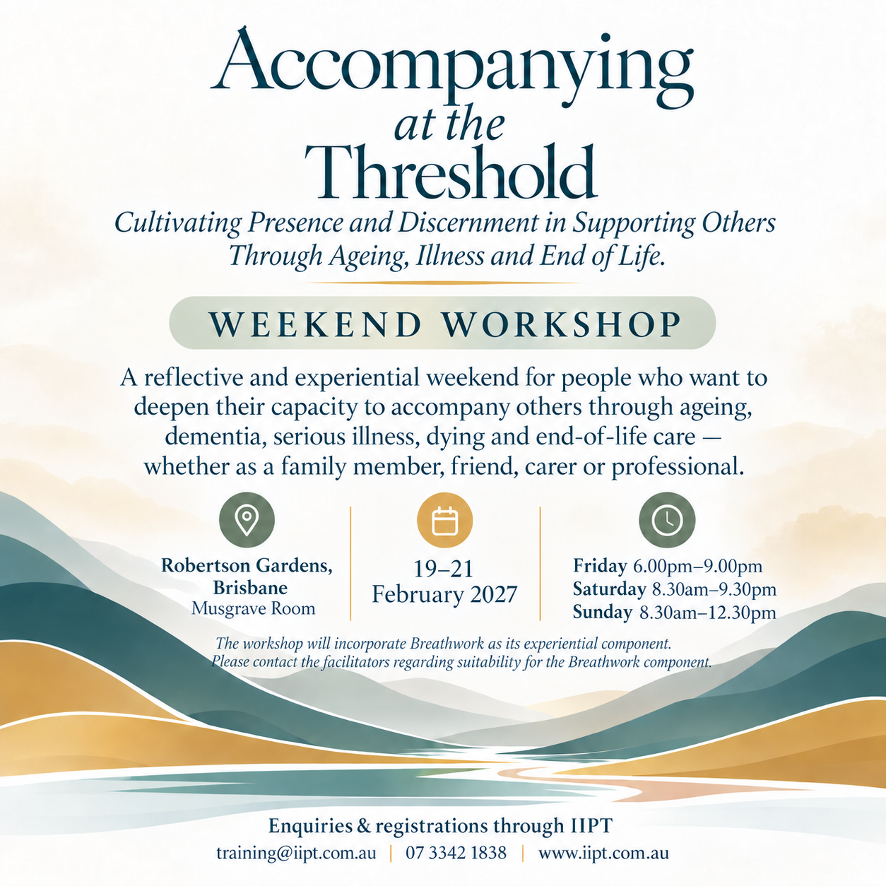 Accompanying at the Threshold